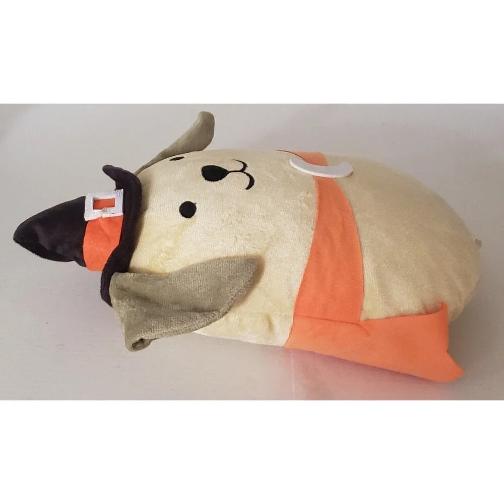 2 Target Bullseye Playground Halloween Dog Ghost & Witch Plush Pillows Set 2024